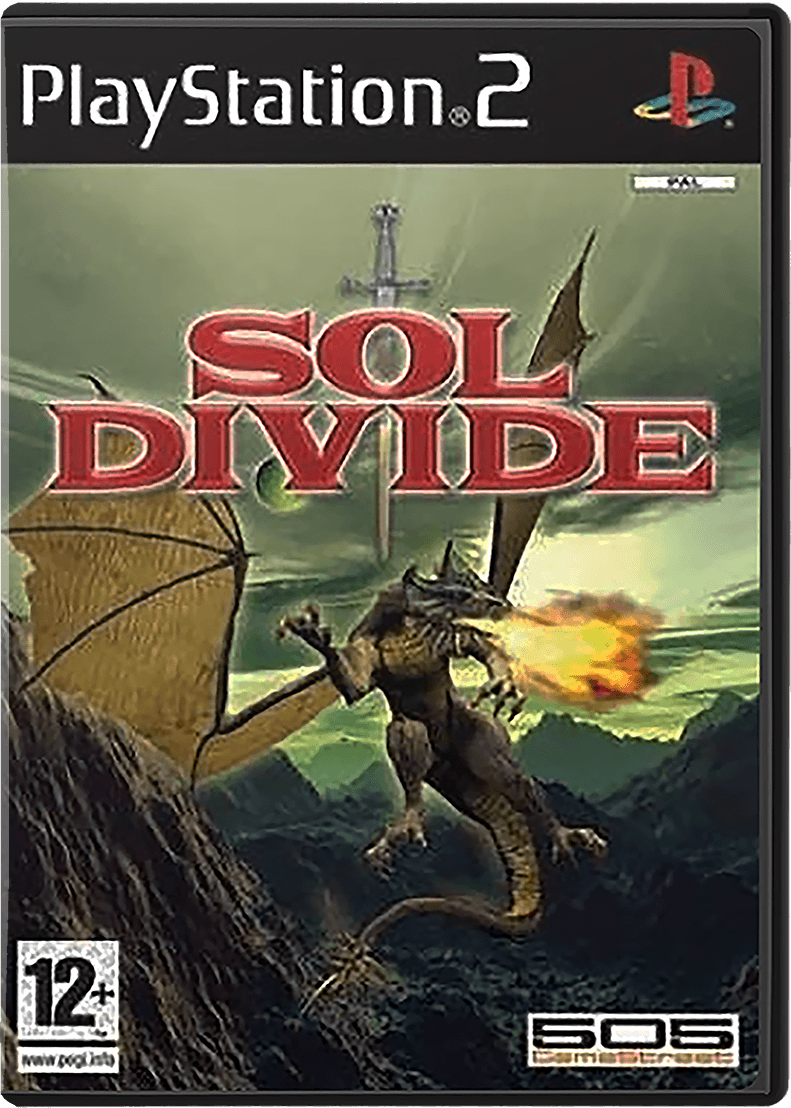 Sol Divide & Dragon Blaze box art for Playstation 2
